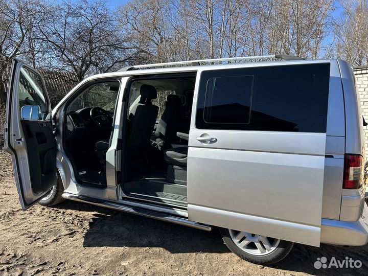 Volkswagen Multivan 2.5 AT, 2004, 482 000 км