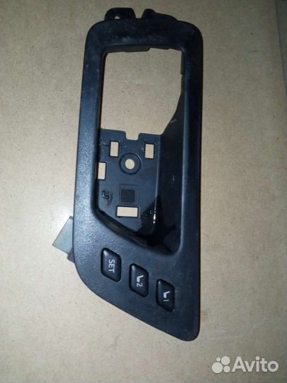 Toyota Highlander 3 Память сиденья