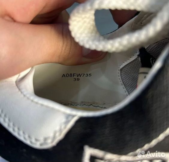 Maison mihara yasuhiro кеды