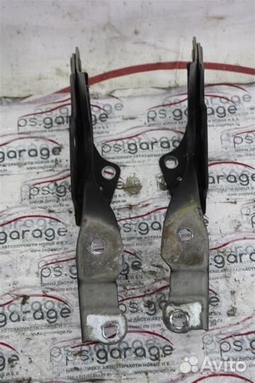 Петли капота (комплект) Hyundai-KIA Solaris 1