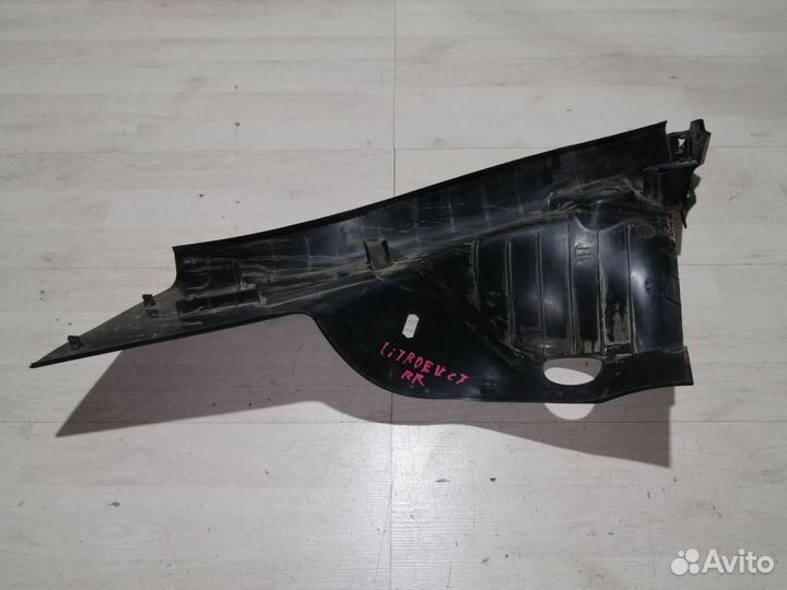 Обшивка стойки Citroen C3