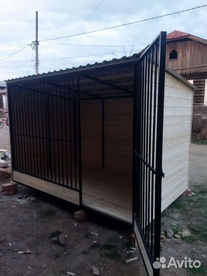 Вольер для собак