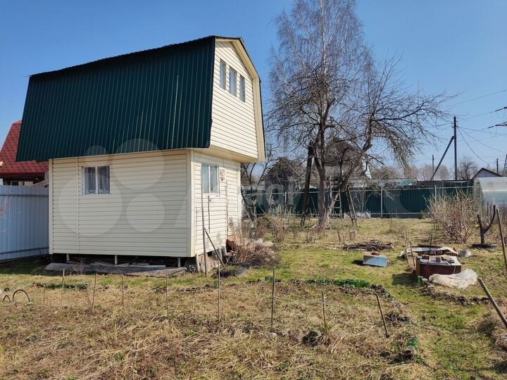 Дача 24 м² на участке 4 сот.