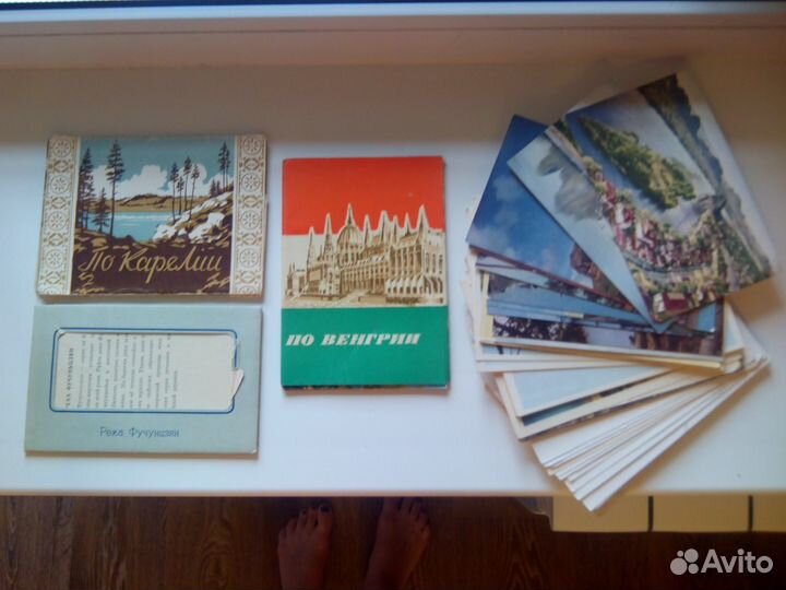 Открытки города и страны СССР 60-70-х гг