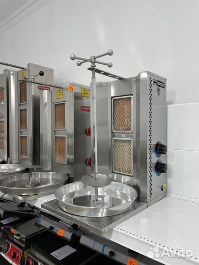 Оборудование для Шаурмы Газовая