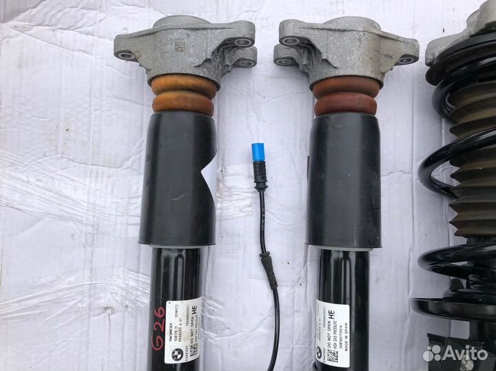 Стойка амортизатора vdc перед зад bmw 4 g22 g26