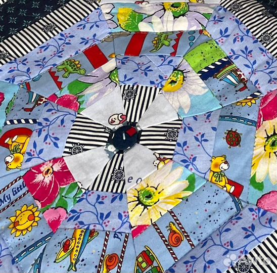 Лоскутное одеяло