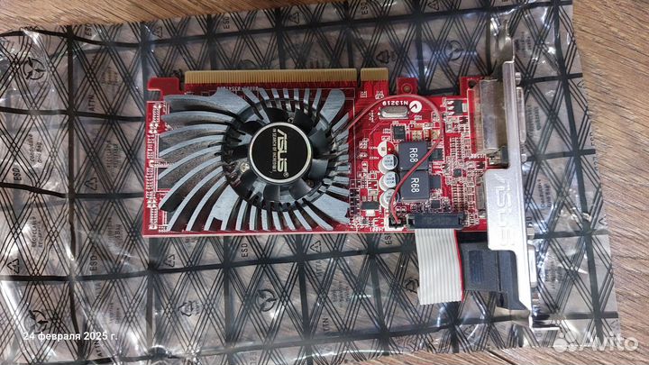 Видеокарта radeon R7 240 2gb