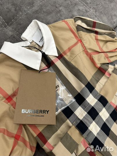 Burberry платье для девочки 92 см