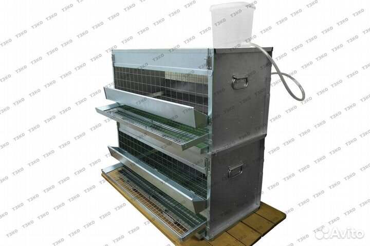 Клетка для кур-несушек кн-10