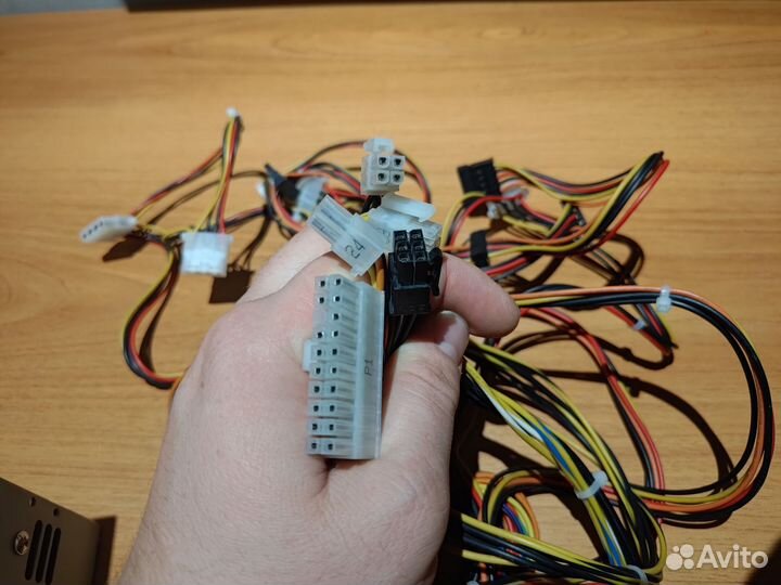 Блок питания FSP 600w 80+