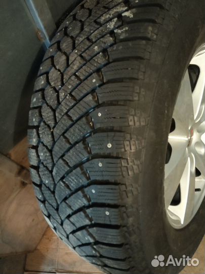 Шины с дисками, Гиславед, 265/65 R17, зима