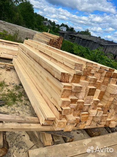 Пиломатериалы брус доска