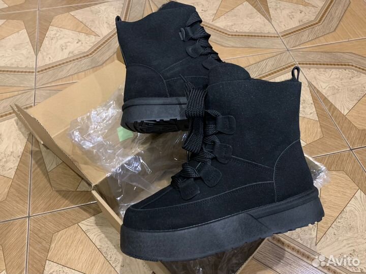 Женские ботинки 38 размер