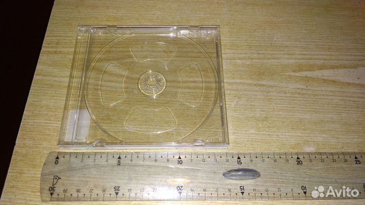 Коробки (боксы) для CD дисков прозрачные