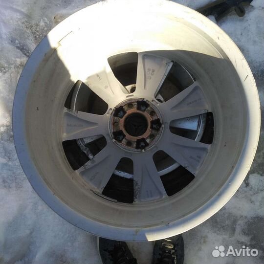 Оригинальные диски Мерседес мл 166