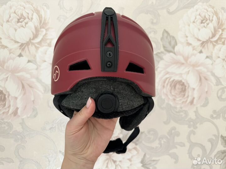 Шлем горнолыжный glissade