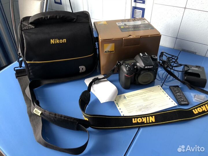 Фотоаппарат nikon d7100 тушка