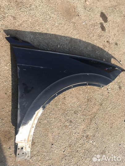 Volkswagen Touareg 3 крыло переднее левое