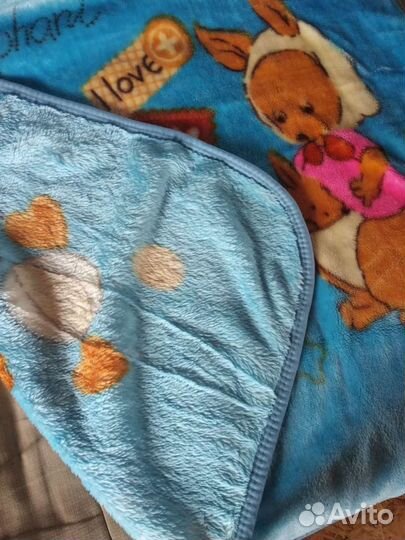 Плед детский