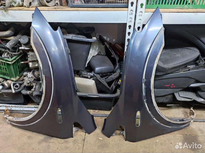 Крыло переднее L+R Ssang Yong Actyon Sports 1