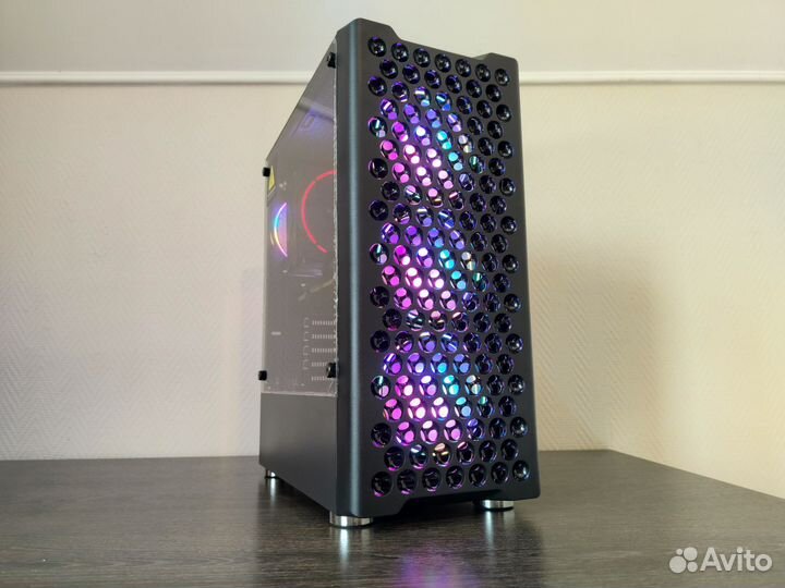 Игровой пк Intel 10 Ядер/Rx 5700