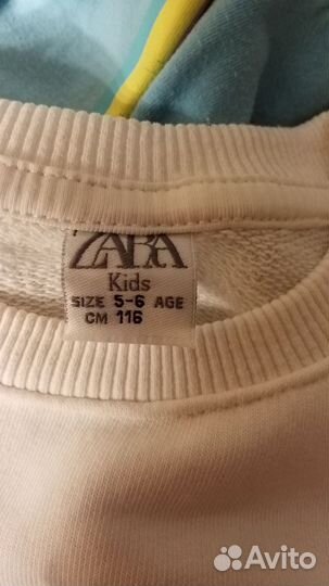 Костюм для девочки zara 116