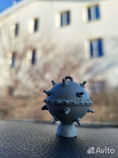 Мина морская модель