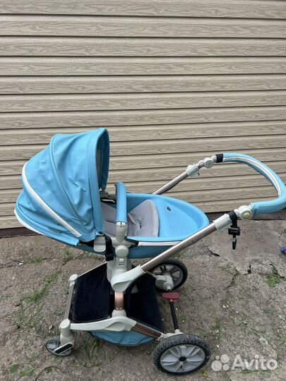 Коляска 2 в 1 hot mom