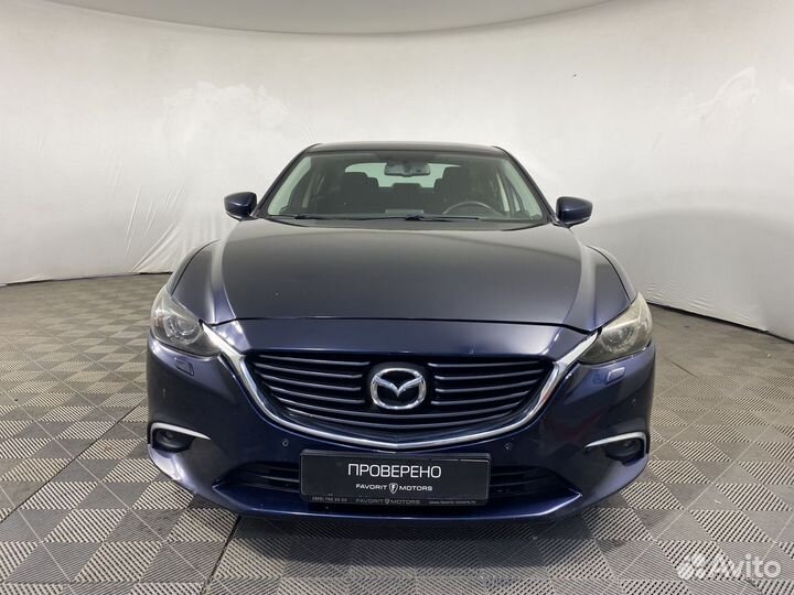 Mazda 6 2.5 AT, 2018, 115 148 км