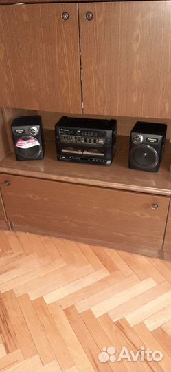 Музыкальный центр panasonic
