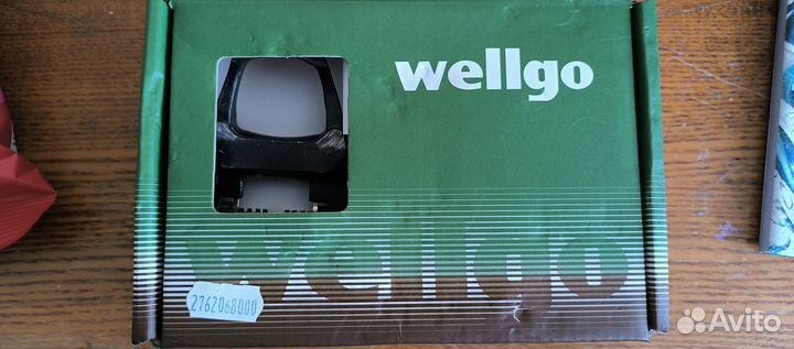 Велопедали шоссейные Wellgo