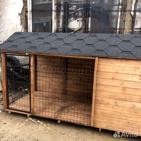 Вальеры для собак