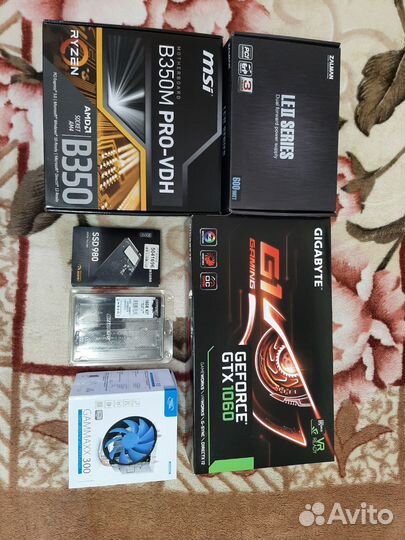 Игровой компьютер