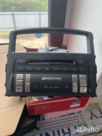 Магнитола паджеро 4