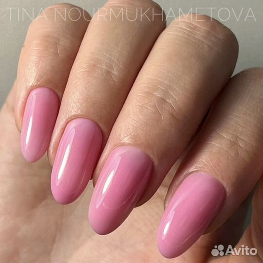 Маникюр гель лак