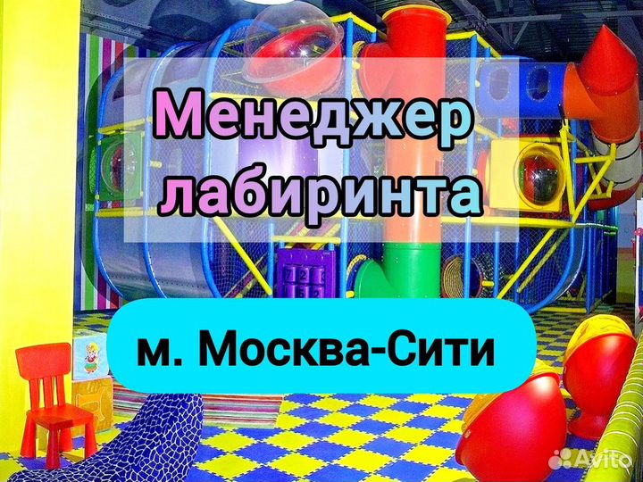 Менеджер лабиринта (м. Выставочная)