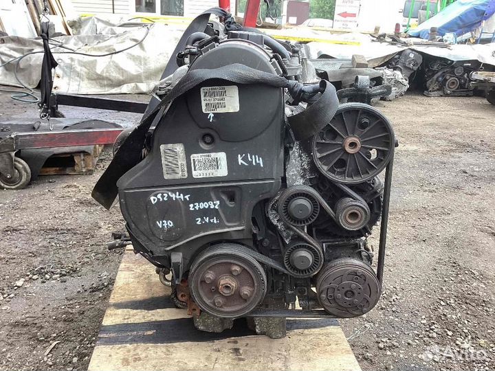 Двигатель Volvo V70