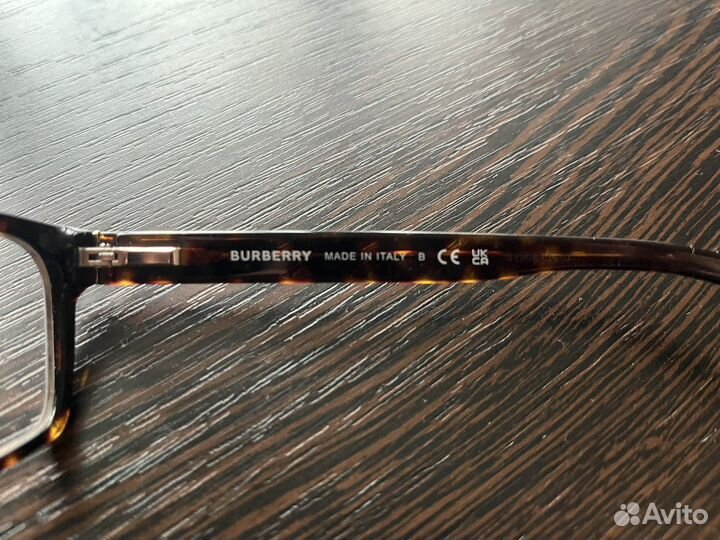 Оправа для очков мужская burberry