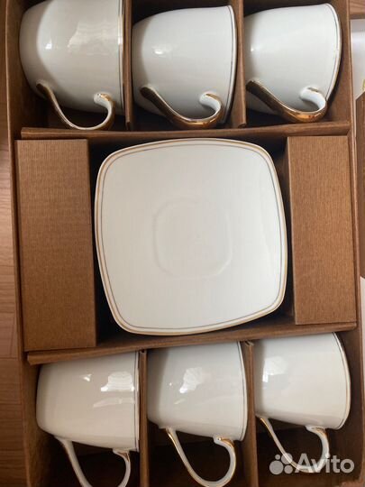 Сервиз чайный