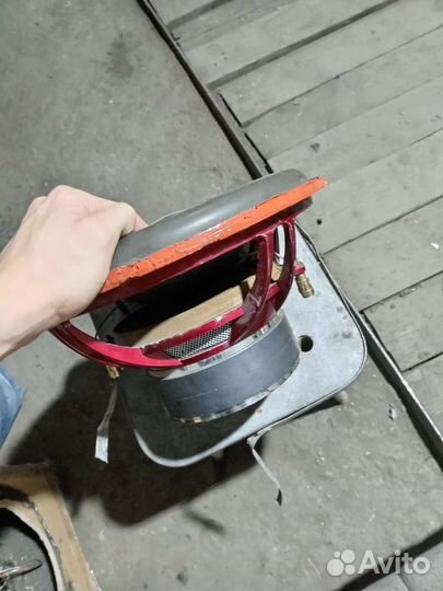 Два сабуфера урал 12 дюйм