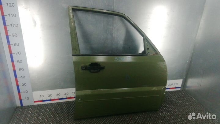 Дверь передняя правая mitsubishi pajero 2006 2009
