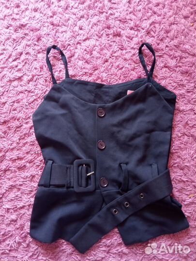 Школьная форма блузки жилеты брюки