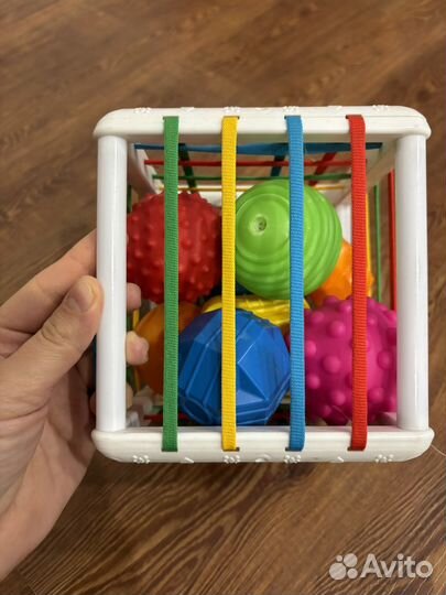 Игрушка куб