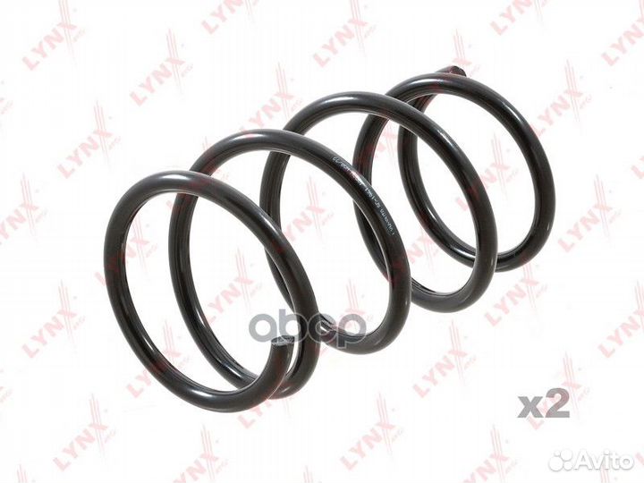 Пружина подвески перед прав/лев sc1961