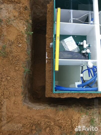 Монтаж автономной канализации