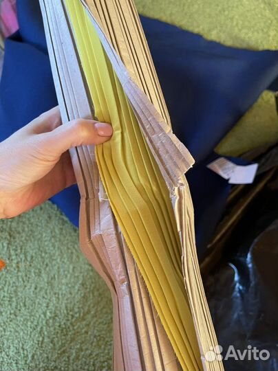 Ткань плиссе