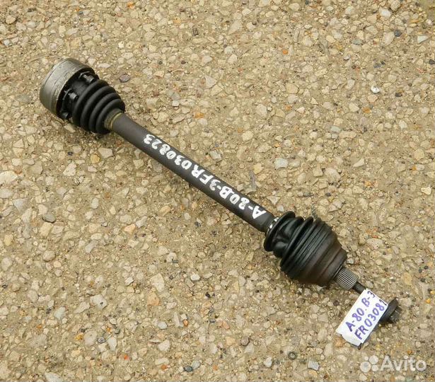 Привод передний правый Audi 80 B3 1.8