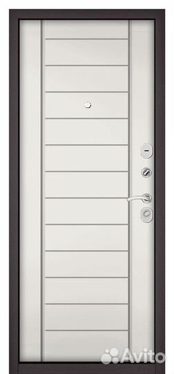 Входные металлические двери в квартиру