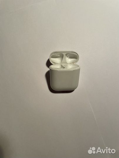 Кейс наушников apple airpods 1,2